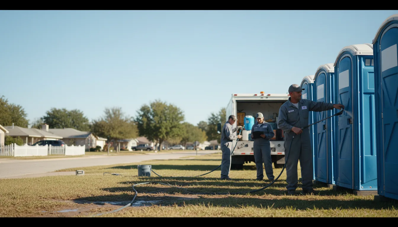 Long-Term Portable Toilet Rental in Davis, SD near me